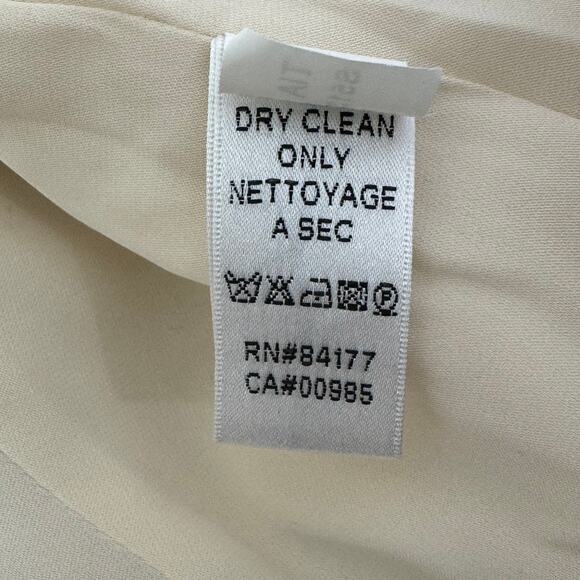 Vintage Diane von Furstenberg Blazer Cream size 8‎ - Picture 12 of 16